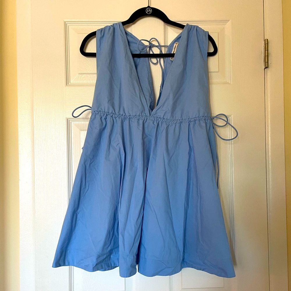 baby doll poplin dress